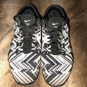 Nike dry fit running shoes